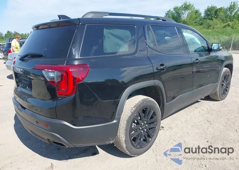 2023 GMC Acadia Awd Slt from USA, damaged, VIN 1GKKNULS4PZ265853